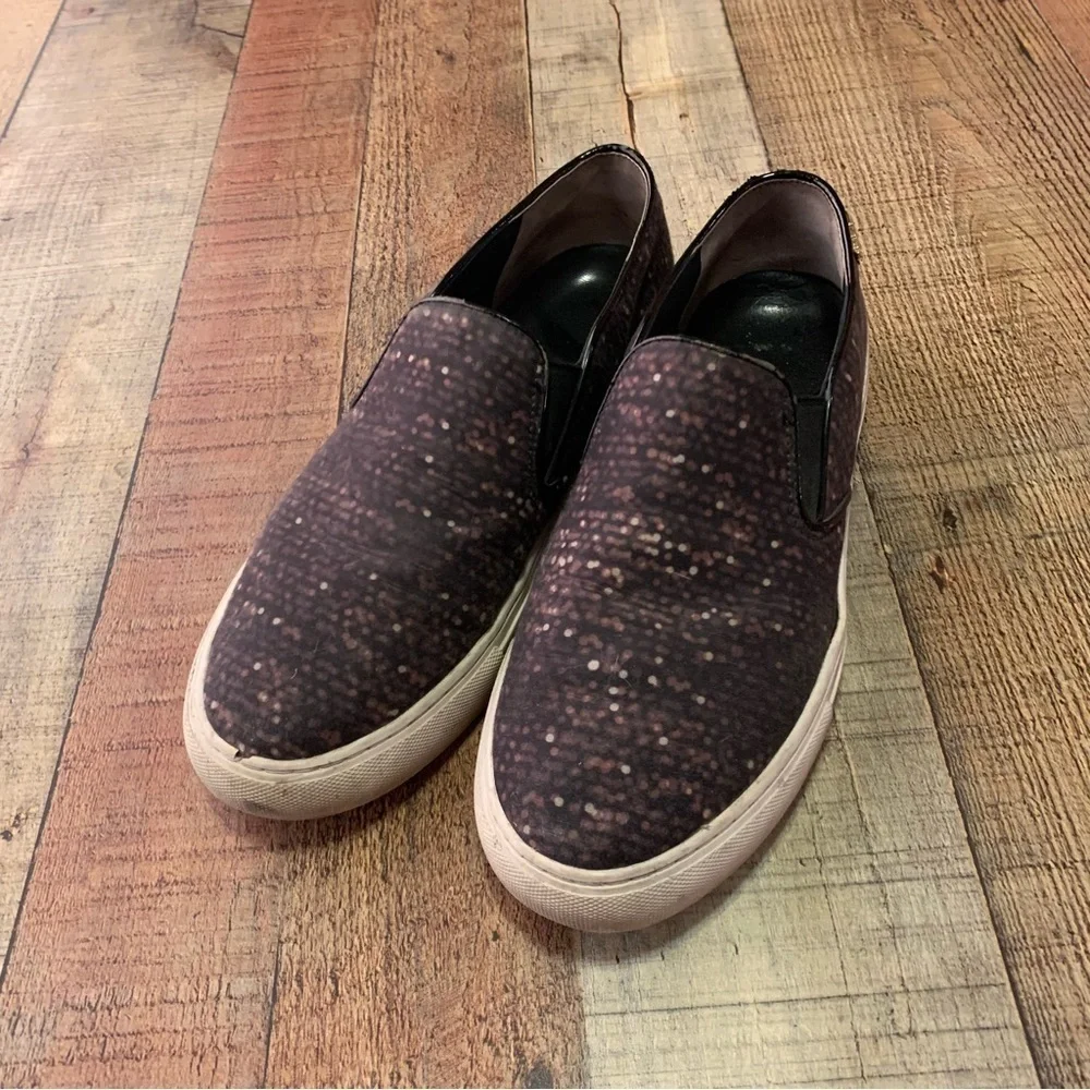 Tory Burch Holiday Flash Allover Slip-on Sneaker 8.5